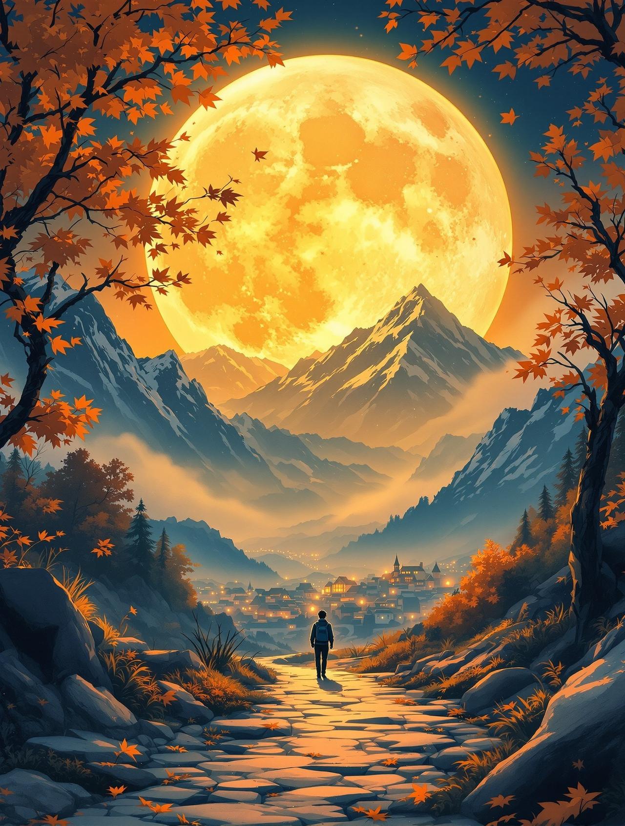 触手动漫 - 月下旅人 触手动漫推荐番剧 - 月下旅人,奇幻·哲学动漫