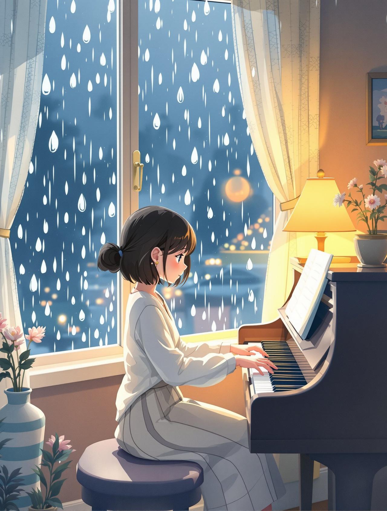 触手动漫 - 雨音旋律 触手动漫推荐番剧 - 雨音旋律,音乐·青春动漫